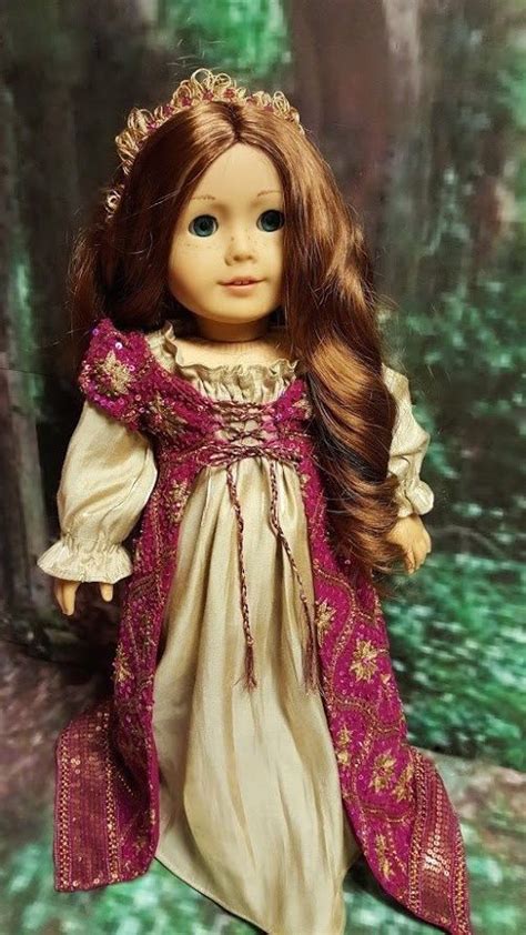 historical 18 inch doll clothes renaissance royale will fit american girl® renaissance gown