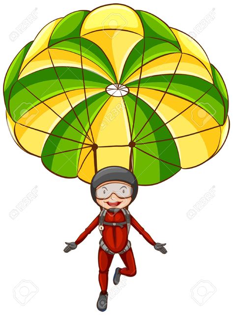 Parachuting Cliparts Free Download On Clipartmag