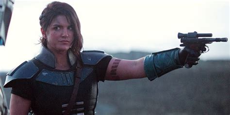 The Mandalorian 3 Just Explained What Happened To Gina Carano S Cara