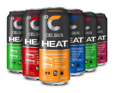 Avoid eating saturated fats or too much protein throughout the day. CELSIUS HEAT Performance Energy Drink 5-Flavor Variety ...