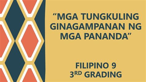 MGA TUNGKULIN NG PANANDA MGA SALITANG HUDYAT SA PAGKAKASUNOD SUNOD NG PANGYAYARI ARALIN SA