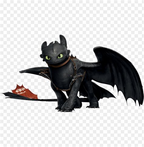 Free Download Hd Png Toothless The Dragon From How To Train Your