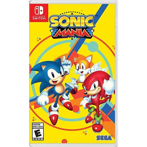 Sonic Mania Nintendo Switch Nintendo Switch Game Bodega Aurrera En