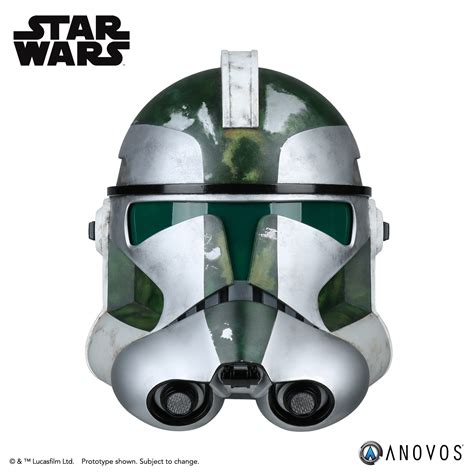 Anovos Commander Gree Clone Trooper Helmet Mintinbox