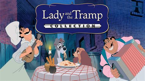 Lady And The Tramp Collection Movie Fanart Fanarttv