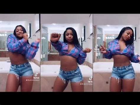 Reginae Carter Shows Off Her Amazing Dance Moves YouTube