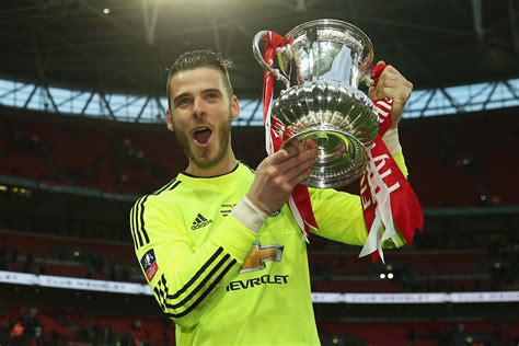 Manchester united will host liverpool in the fourth round of the fa cup. Manchester United: De Gea dedicates FA Cup win to the fans ...