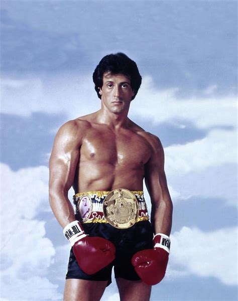 Sylvester gardenzio stallone is an american actor, director, producer and screenwriter. SYLVESTER STALLONE in ROCKY III -1982-. Photograph by Album