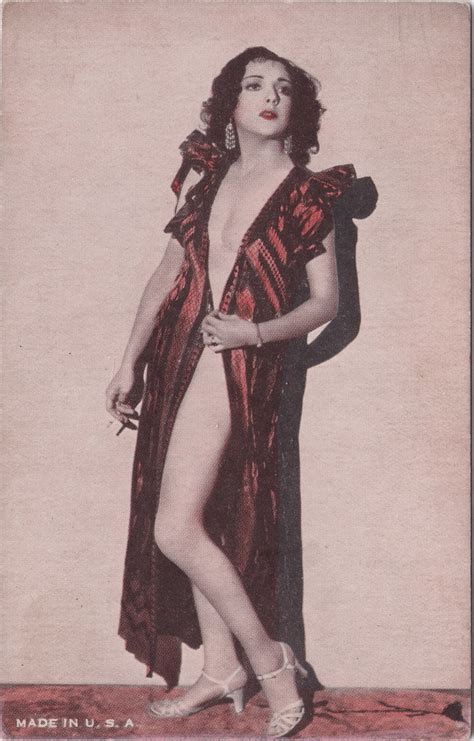 PINUP GIRL 15 1920s 1930s Antique Arcade Style Postcard THEME WOMAN