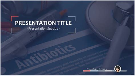 Free Antibiotics Ppt 64517 Sagefox Powerpoint Templates