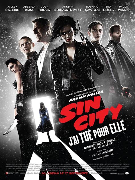 Casting Du Film Sin City Jai Tué Pour Elle Réalisateurs Acteurs