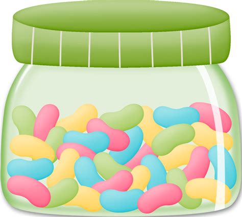 Detail Jelly Bean Jar Clip Art Koleksi Nomer 6