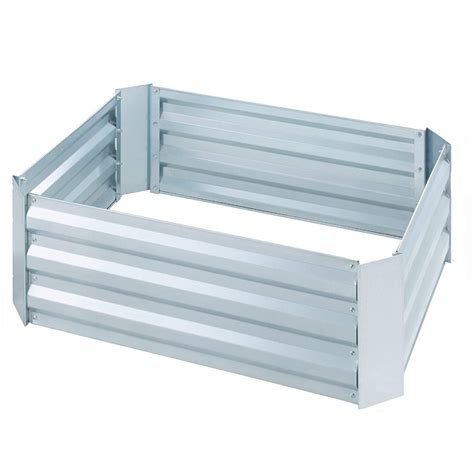 Start a flower bed from seed to save money, raise unusual varieties and enjoy the satisfaction of having grown a whole garden from a handful of tiny seeds. Square/Rectangular Zinc-Plated/Galvanized corrugated steel ...