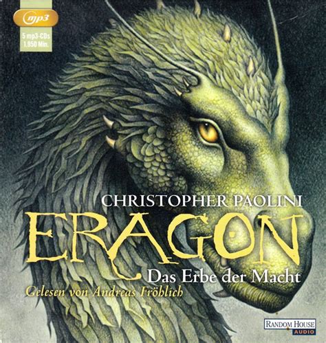 Relish the incomparable imagination of christopher paolini in this thrilling new collection of stories based in the world of the inheritance cycle. Christopher Paolini: Eragon - Das Erbe der Macht ...