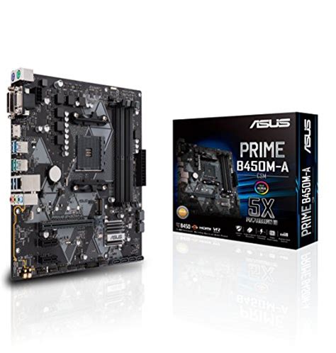 It comes with am4 sockets and a 128gb ram capacity with a memory speed of 3600mhz. ASUS B450 AMD Ryzen 2 Micro ATX Gaming Motherboard AM4 ...