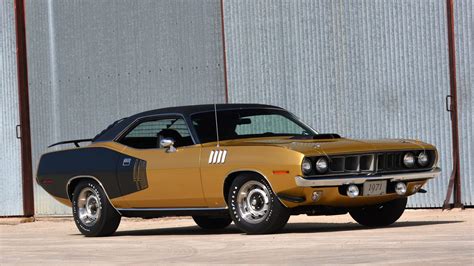 Plymouth Cuda V Code Six Pack Speed Lot F Kissimmee Mecum Auctions