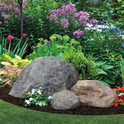 45 Stunning Garden Decorating Ideas With Rocks And Stones Garden
