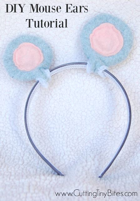 Diy Mouse Ears Tutorial What Can We Do With Paper And Glue