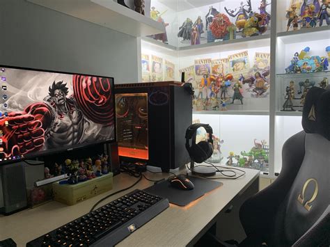 Anime Gaming Setup Room Looking For The Best Anime Gaming Accessories
