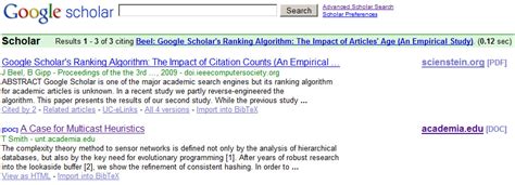 באמצעות google scholar, קל ופשוט לחפש ספרות אקדמית בהיקף רחב. Google Scholar Peer Reviewed Articles