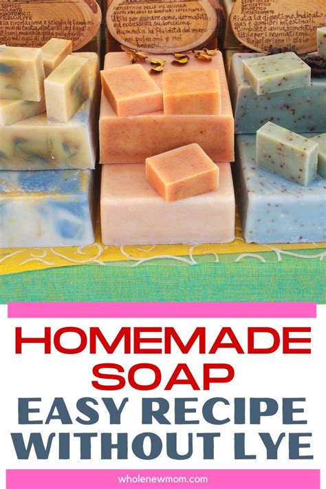 How To Make Soap Without Lye You Ll See What I Mean Easy Soap