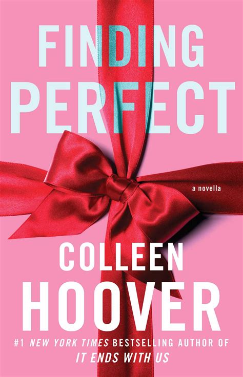 Finding Perfect Book By Colleen Hoover Official Publisher Page Simon And Schuster Au