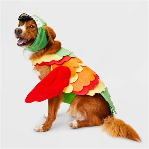Parrot Dog Costume Best Target Pet Halloween Costumes 2018 Popsugar