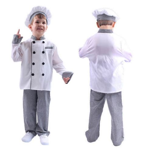 Kids Chef Costume Costume Party World