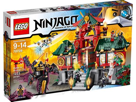 Lego Ninjago 70728 Ninjago City 2014 Lego Preisvergleich 012024