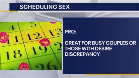 Why You May Want To Consider Scheduling Sex Au — Australias