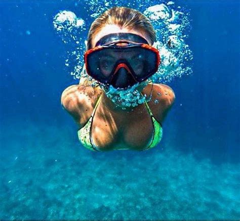 Pin By James Wischmeyer On Scuba Scuba Diving Photography Scuba Girl Underwater Photos