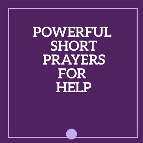 Short Prayer For Help Short Prayers Prayer For Help Prayers