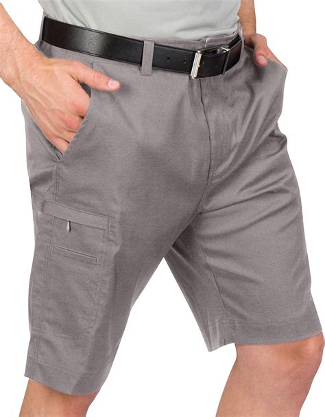dry fit cargo golf shorts for men lightweight moisture wicking casual short 10 5 inch