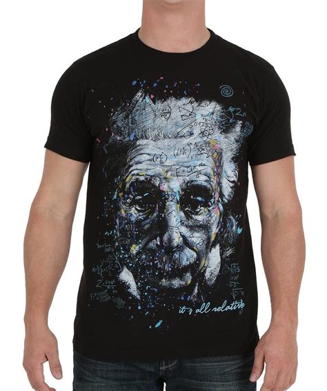 Albert Einstein T Shirt Mens Urban Clothing