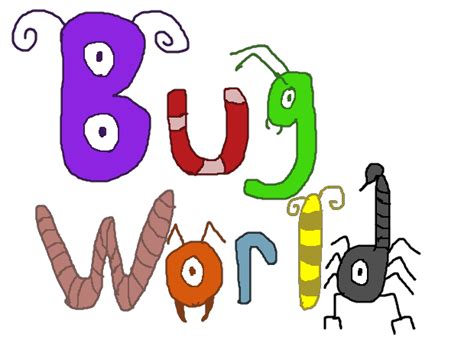 Bug World Logo 1999 2017 By Chalkbugs On Deviantart