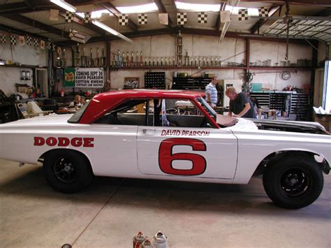 .championship car owner cotton owens; Cotton Owens Garage : 1964 Dodge Polara Built by Cotton ...