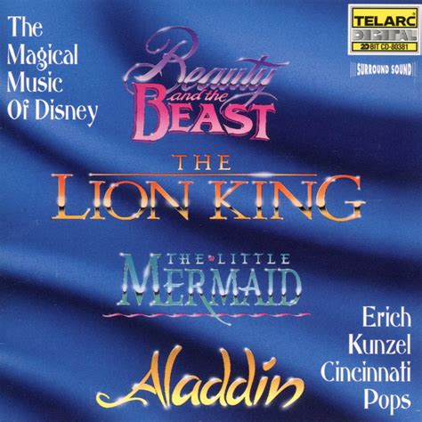 Magical Music Of Disney Erich Cincinnat Kunzel Amazon Fr CD Et