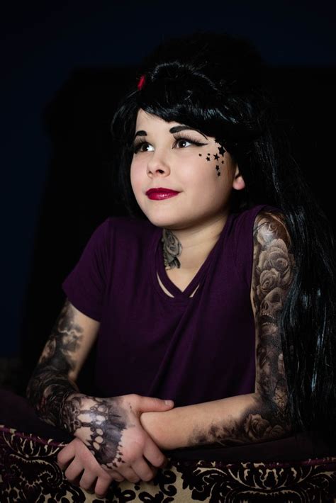 Kat Von Eek Full Sleeve Tattoos Sleeve Tattoos Neck