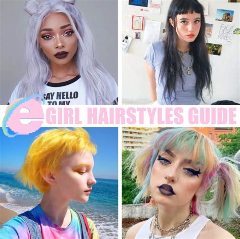 🖤 Best Egirl Hairstyles Guide Hair Coloring And Egirl Wigs Hair