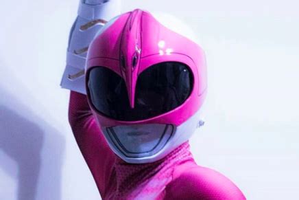 Capacete Power Ranger Rosa Ubicaciondepersonas Cdmx Gob Mx