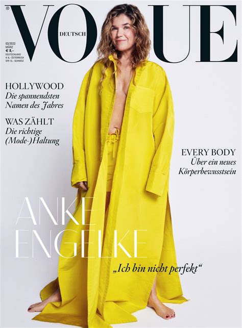 Vogue Germany March 2022 Cover Vogue Germany