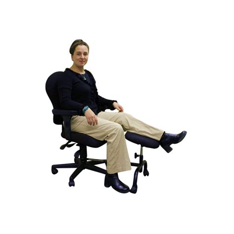 ErgoUP Elevating Leg Rest For Office Seat