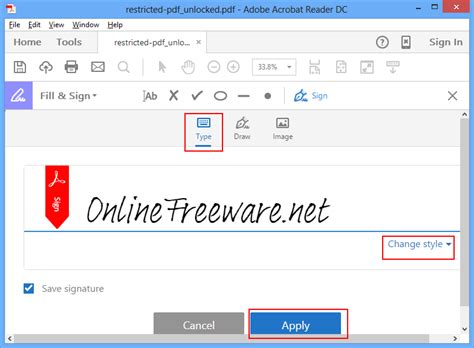 How to Digitally Sign a PDF Document in Adobe Reader XI, DC