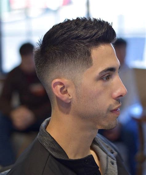 What's great about the high & tight haircut is that you can choose to style it how you like, or you can wear it natural and messy and it will still look just as good. Army Haircut Style In India - Wavy Haircut