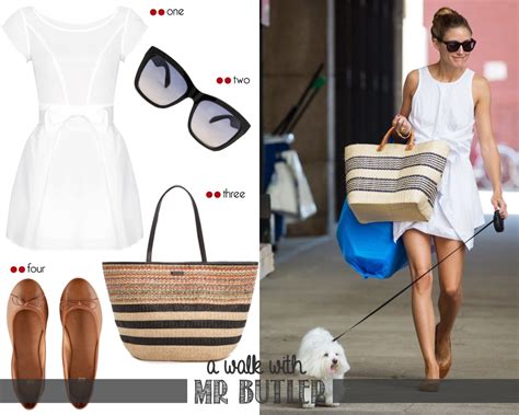 Get The Look Olivia Palermo Lets Go For A Walk Mr Butler 6