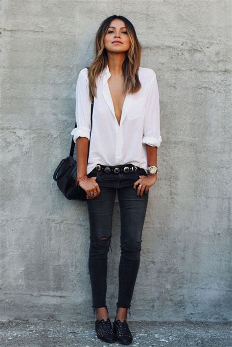 Stylish And Easy Ways To Wear Your Skinny Jeans Right Now Glamour