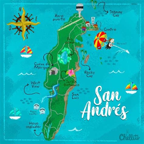 📍sanandres Para Que Mapas San Andrés San Andrés Colombia