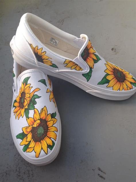 Gorgeous seamless patchwork pattern from colorful traditional painted tin glazed ceramic tilework vintage illustration. Custom painted sunflower vans 2 | Diy shoes, Decorated ...