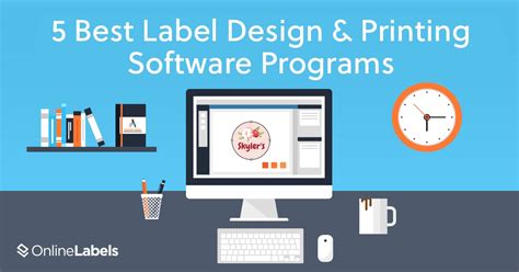 5 Best Label Design And Printing Software Programs For 2024