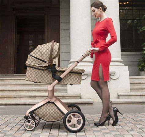 Baby Stroller Hot Mom Model F22 Gucci Click Shop